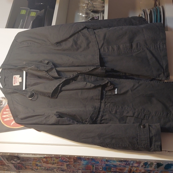 Massimo supply company oversized utility / military jacket - Picture 2 of 3